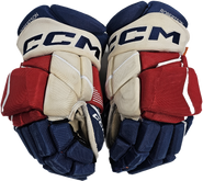 CCM Jetspeed Hockey Gloves 15" NHL Pro Stock WolfPack Robertson Used