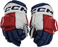 CCM Jetspeed Hockey Gloves 13" NHL Pro Stock WolfPack Sykora Used