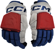 CCM HGTKPP Pro Stock  Hockey Gloves 13" WolfPack AHL Henriksson Used
