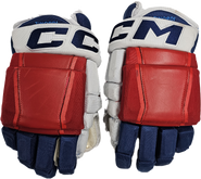 CCM HG97 Pro Stock  Hockey Gloves 15" WolfPack AHL Tinordi Used