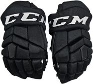 CCM HGTKXP Pro Stock Custom Hockey Gloves 14" NHL Bruins NEW