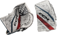 CCM Extreme Flex 6 Goalie Glove and Blocker Set Custom Pro Stock Used BOYKO