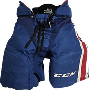 CCM HP45X Pro Stock Hockey Pants Custom Large Americans AHL Used