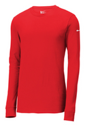 Somers Wrestling Nike Long Sleeve Cotton/Poly Tee Adult