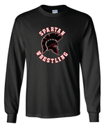 Somers Wrestling Cotton Long Sleeve T Shirt