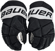 Bauer Vapor Hyperlite Pro Stock Custom Hockey Gloves 15" PC NCAA Used
