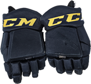 CCM HGTKPP Pro Stock Hockey Gloves 13"  Blues AHL NHL MCGING used