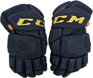 CCMJetspeed Hockey Gloves 14" NHL Pro Stock Thunderbirds Christensen Used