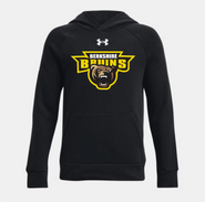 Berkshire Bruins Under Armour Hustle Team Hoodie Adult and Youth