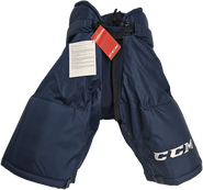 CCM HP70 Custom Pro Stock Hockey Pants Navy Medium Panthers NHL New