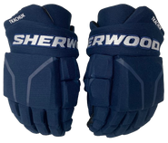 Sherwood Code V Pro Stock Custom Hockey Gloves 14" Panthers Tkachuk NHL