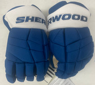 Sherwood Code Pro Stock Custom Hockey Gloves 13" Maple Leafs Nylander NHL