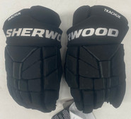Sherwood Code TMP Pro Pro Stock Custom Hockey Gloves 14" Flames Tkachuk NHL