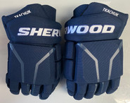 Sherwood Code V Pro Stock Custom Hockey Gloves 14" Panthers Tkachuk NHL 2