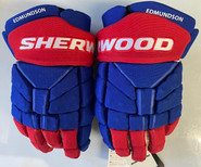 Sherwood Code TMP Pro Pro Stock Custom Hockey Gloves 15" Canadiens Edmundson NHL