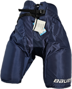 Bauer Custom Pro Stock Hockey Pants Navy Medium NHL NEW