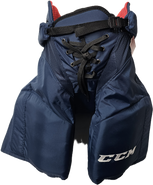 CCM HP45 Pro Stock Hockey Pants Large New NHL Navy Blue