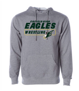 Enfield Wrestling Independent Midweight Hooded Sweatshirt Adult