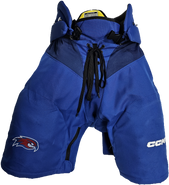 CCM HPTKXP Pro Stock Hockey Pants Custom Large UML NCAA Game Used (2)