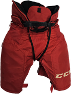 CCM HP35 Pro Stock Hockey Pants Medium Capitals 2011 Winter Classic NHL Used