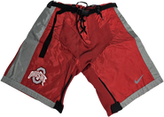 Nike Pro Stock Hockey Pant Girdle Shell Cover Red Medium Ohio State Buckeyes NCAA