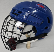 CCM SuperTacks X Pro Hockey Helmet Pro Stock Medium NCAA Used #10 UML
