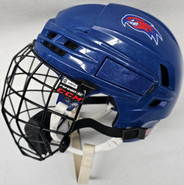 CCM SuperTacks X Pro Hockey Helmet Pro Stock Medium NCAA Used #77 UML