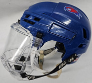 CCM SuperTacks X Pro Hockey Helmet Pro Stock Medium NCAA Used #7 UML