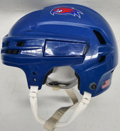 CCM SuperTacks X Pro Hockey Helmet Pro Stock Medium NCAA Used #16 UML