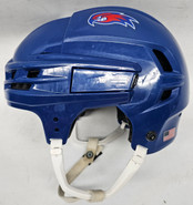 CCM SuperTacks X Pro Hockey Helmet Pro Stock Large NCAA Used #19 UML
