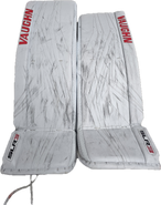 Vaughn SLR3 Pro Carbon Goalie Pads 35+1"Custom Pro Stock Lyon NHL Used