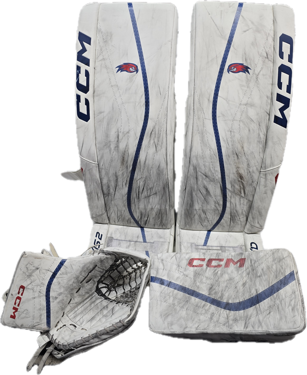 Mitaine de gardien de but CCM Axis 2.9 Toronto Senior