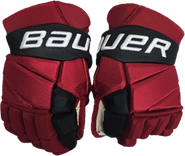 Bauer Vapor 2X Pro Custom Pro Stock Hockey Gloves 13" NHL Hurricanes New KOV