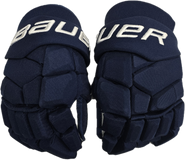 Bauer Supreme Mach Custom Pro Stock Hockey Gloves 14" NHL Panthers New LLY