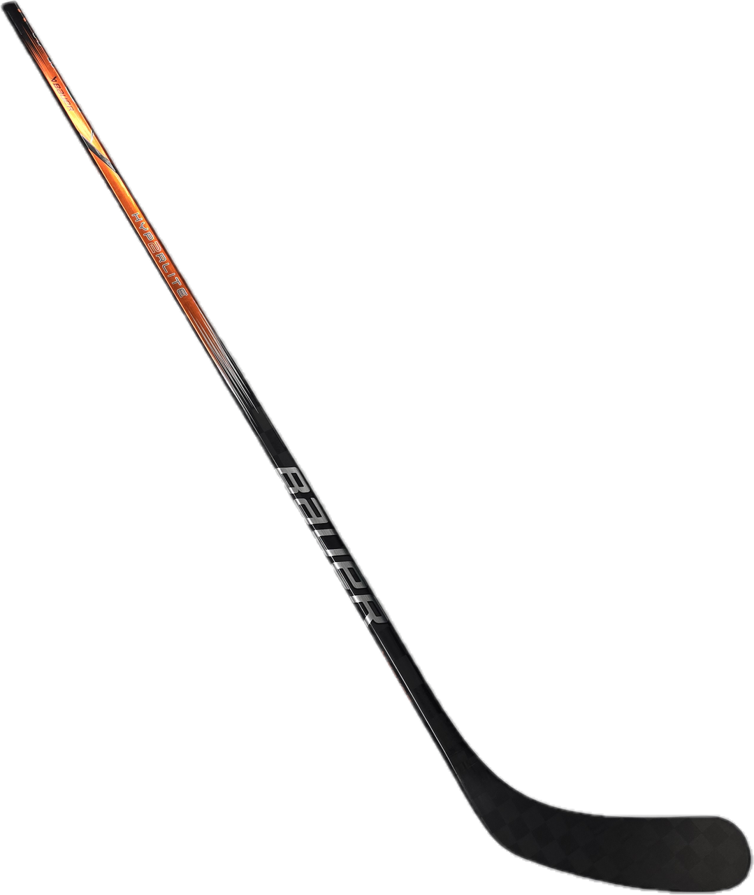 Bauer Vapor Hyperlite 2 LH Pro Stock Hockey Stick Orange Grip 82 Flex P92