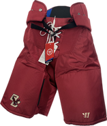 Warrior Covert QRE Pro Stock Custom Hockey Pants Maroon XL BC NCAA