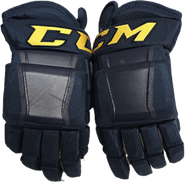 CCM HG97 Pro Stock  Hockey Gloves 14" Thunderbirds AHL Albano Used