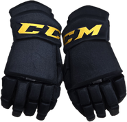 CCM HGTKPP Pro Stock  Hockey Gloves 15" Thunderbirds AHL Used #26