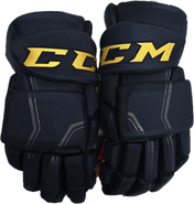 CCM HGQL Pro Stock  Hockey Gloves 15" Thunderbirds AHL NHL NEW