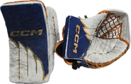 CCM Extreme Flex 6 Goalie Glove and Blocker Set Custom Pro Stock Used ZHERENKO (2)