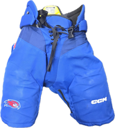 CCM HPTKXP Pro Stock Hockey Pants Custom Large +1 UML NCAA Game Used