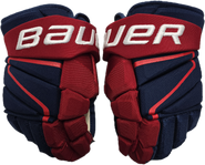 Bauer Vapor Hyperlite Pro Custom Pro Stock Hockey Gloves 13" Team USA NEW