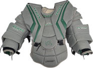 VAUGHN VENTUS SLR2 PRO STOCK GOALIE CHEST PROTECTOR LARGE USED