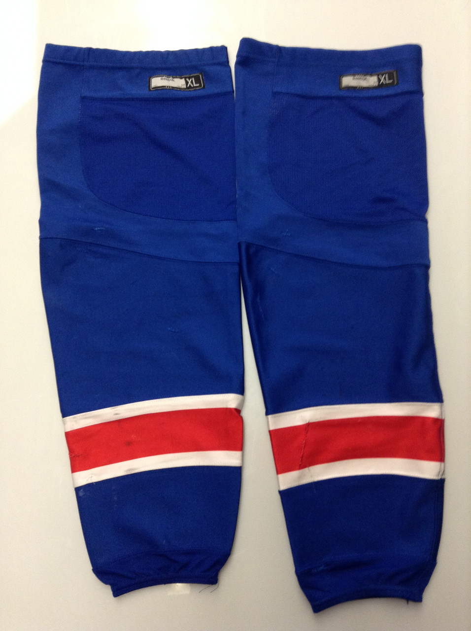 new york rangers royal blue hockey jersey pajamas