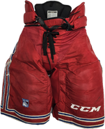 CCM HP45 Pro Stock Hockey Pants Large +2 New York Rangers NHL Used
