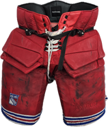 Vaughn  Goalie Pants Rangers X-Large Pro Stock NHL Used GARAND (2)