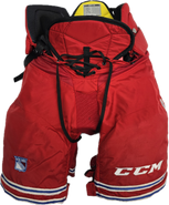 CCM HPTK Custom Pro Stock Hockey Pants Medium New York Rangers NHL Used (6)