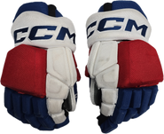 CCM HGTKPP Pro Stock  Hockey Gloves 13" WolfPack AHL Used