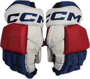 CCM HGTKPP Pro Stock  Hockey Gloves 14" WolfPack AHL Used (4)
