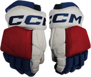 CCM HGTKPP Pro Stock  Hockey Gloves 14" WolfPack AHL Used DiGIACINTO